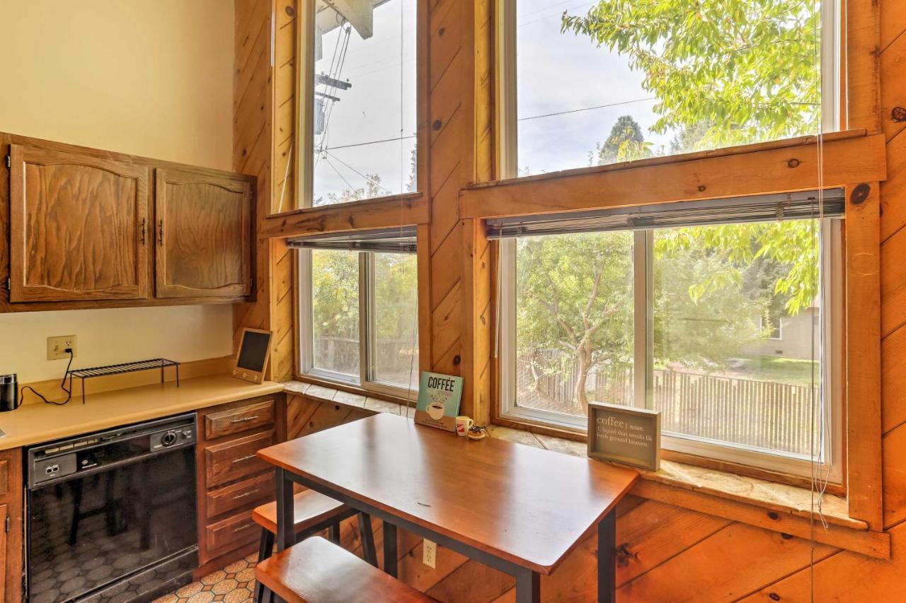 Cozy Studio Near Hiking And Skiing, Walk To Downtown Mount Shasta Exterior photo