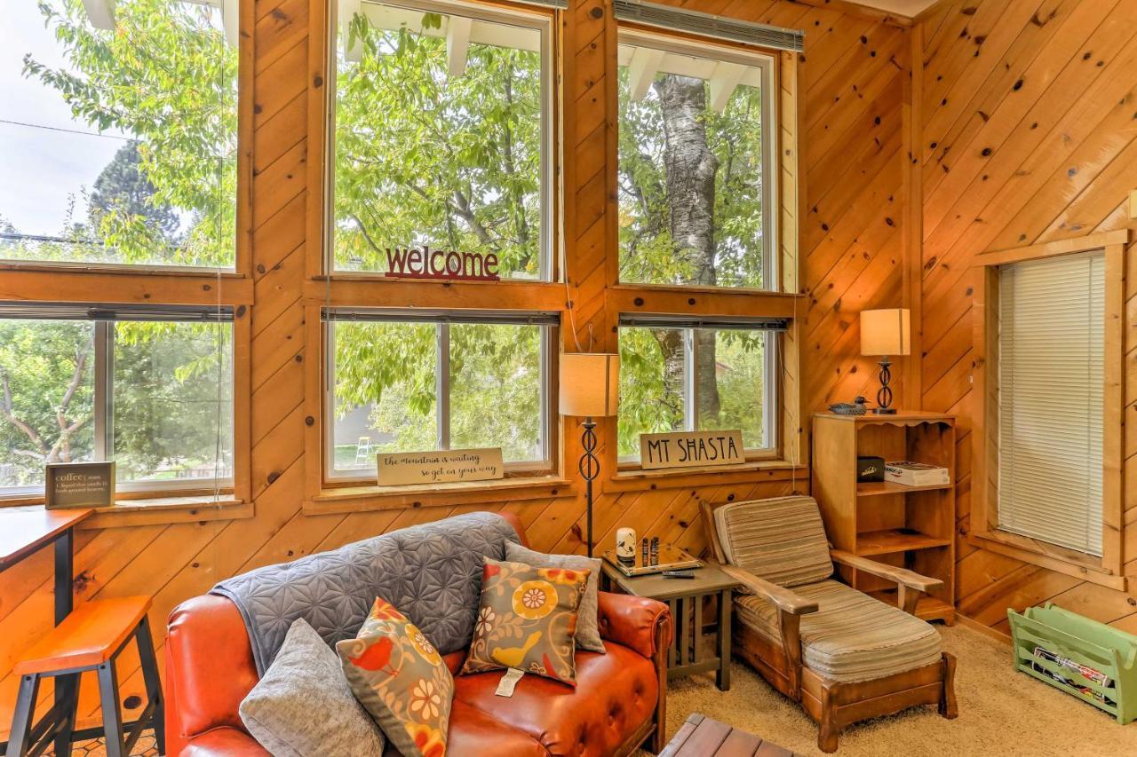 Cozy Studio Near Hiking And Skiing, Walk To Downtown Mount Shasta Exterior photo